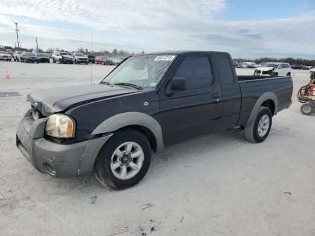 2001 Nissan Frontier King Cab XE