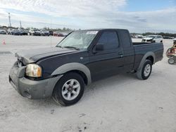 Nissan Frontier King cab xe salvage cars for sale: 2001 Nissan Frontier King Cab XE