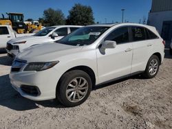 Acura salvage cars for sale: 2017 Acura RDX Technology