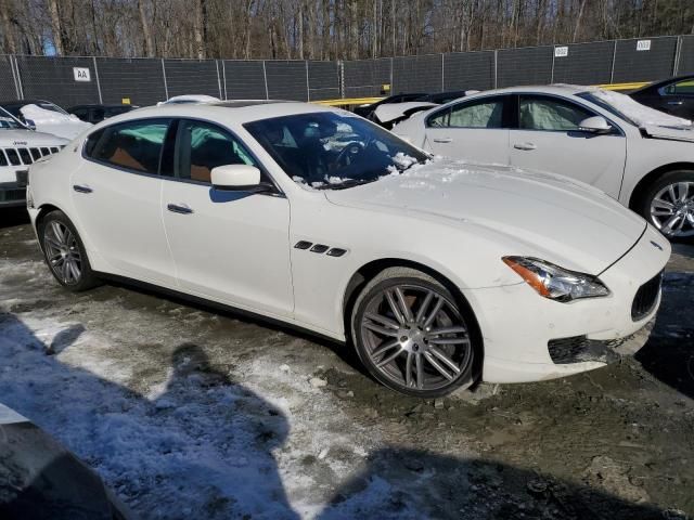 2016 Maserati Quattroporte S