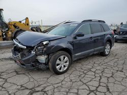 Subaru salvage cars for sale: 2011 Subaru Outback 2.5I Premium