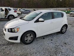 Chevrolet salvage cars for sale: 2016 Chevrolet Sonic LT