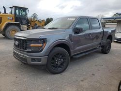 Salvage cars for sale at Eight Mile, AL auction: 2024 Ford F150 STX