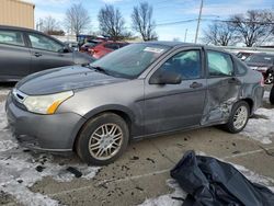 Carros salvage a la venta en subasta: 2010 Ford Focus SE