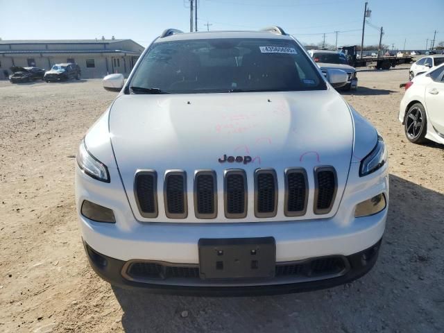 2016 Jeep Cherokee Latitude