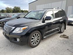 Lexus lx570 salvage cars for sale: 2009 Lexus LX 570