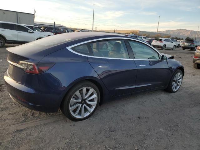 2018 Tesla Model 3