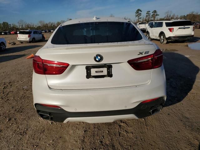 2018 BMW X6 XDRIVE35I