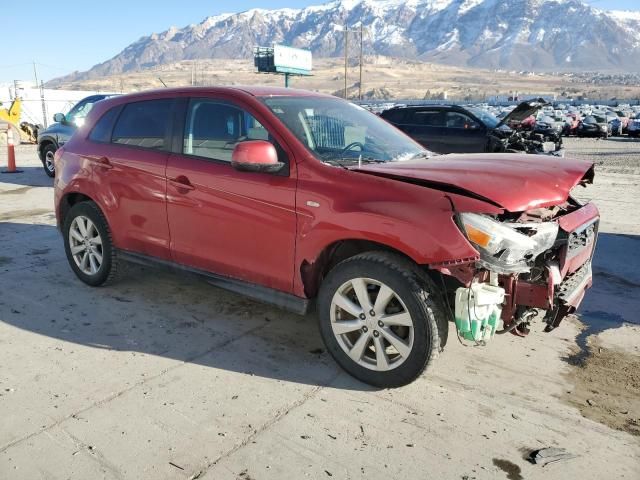 2013 Mitsubishi Outlander Sport ES