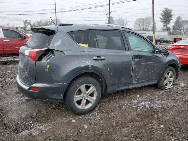 2013 Toyota Rav4 XLE