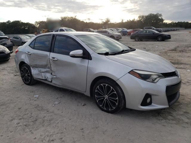 2014 Toyota Corolla L