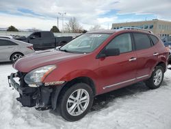 Nissan salvage cars for sale: 2015 Nissan Rogue Select S