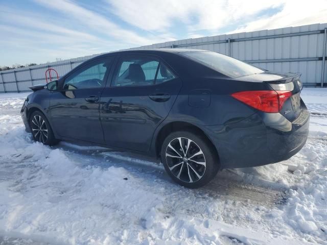 2017 Toyota Corolla L