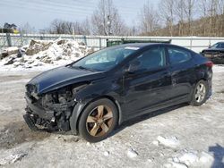 Hyundai salvage cars for sale: 2013 Hyundai Elantra GLS