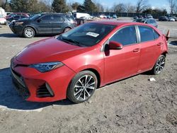 Salvage cars for sale from Copart Madisonville, TN: 2017 Toyota Corolla L