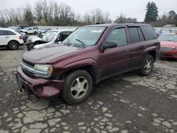 Salvage cars for sale at Portland, OR auction: 2006 Chevrolet Trailblazer LS