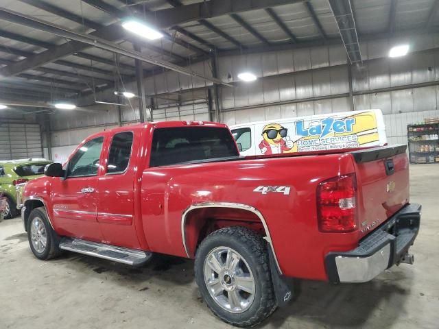 2012 Chevrolet Silverado K1500 LT