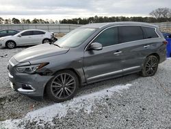 Infiniti salvage cars for sale: 2019 Infiniti QX60 Luxe