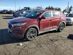 2020 Hyundai Tucson SE en venta en Denver, CO