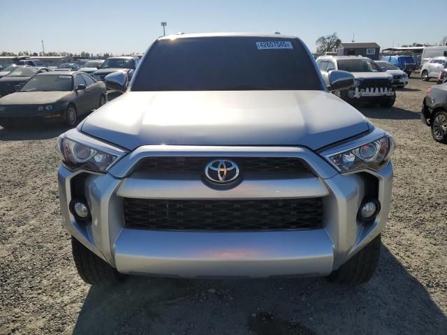 2017 Toyota 4runner SR5