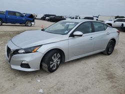 Salvage cars for sale at Houston, TX auction: 2022 Nissan Altima S