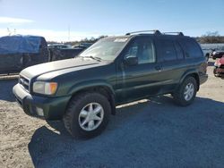 Nissan salvage cars for sale: 2001 Nissan Pathfinder LE