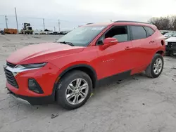 Salvage cars for sale at Oklahoma City, OK auction: 2019 Chevrolet Blazer 2LT