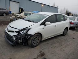 Salvage cars for sale at Portland, OR auction: 2017 Toyota Prius V