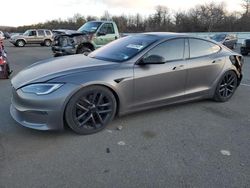 Salvage cars for sale from Copart Brookhaven, NY: 2022 Tesla Model S