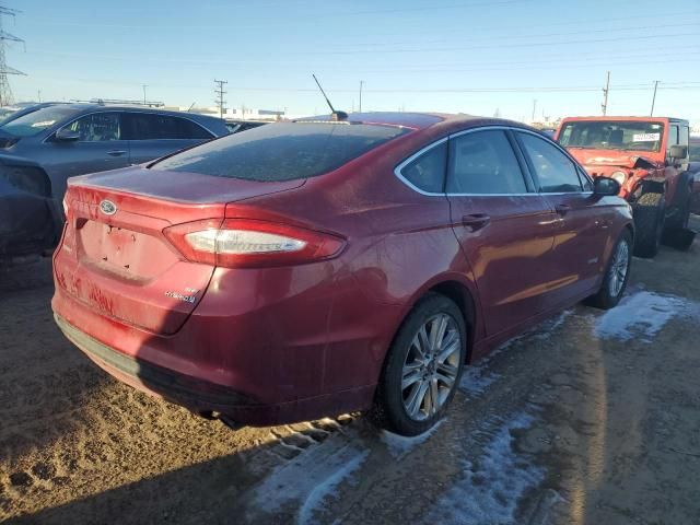 2014 Ford Fusion SE Hybrid