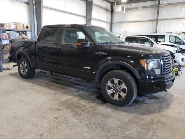 2012 Ford F150 Supercrew