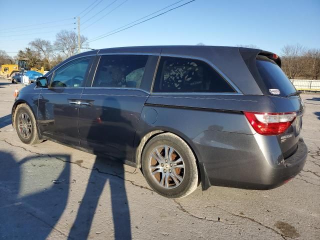 2012 Honda Odyssey EXL