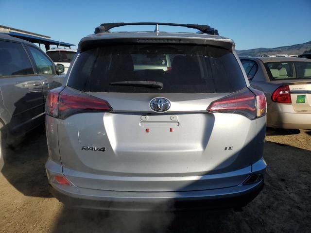 2018 Toyota Rav4 LE