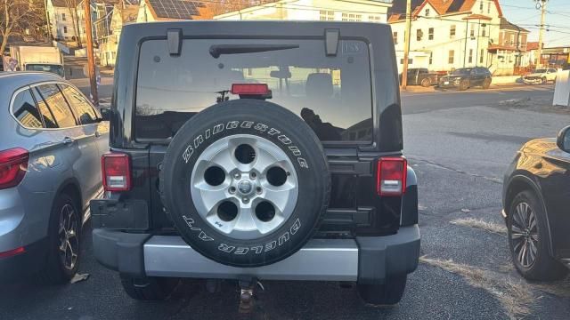 2014 Jeep Wrangler Unlimited Sahara