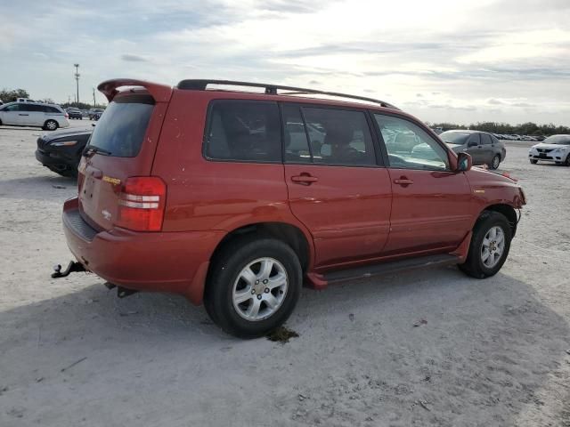 2003 Toyota Highlander Limited