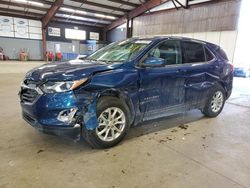 Chevrolet Equinox lt salvage cars for sale: 2020 Chevrolet Equinox LT