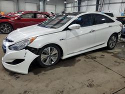 Hyundai salvage cars for sale: 2015 Hyundai Sonata Hybrid