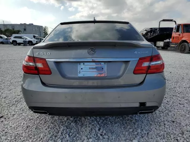 2010 Mercedes-Benz E 550 4matic