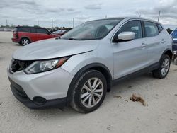 2017 Nissan Rogue Sport S en venta en West Palm Beach, FL