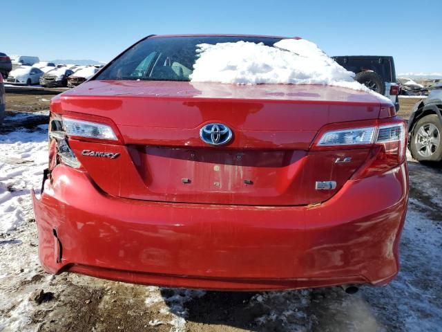 2014 Toyota Camry Hybrid