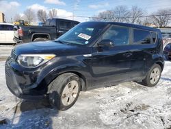 Salvage cars for sale at Moraine, OH auction: 2016 KIA Soul