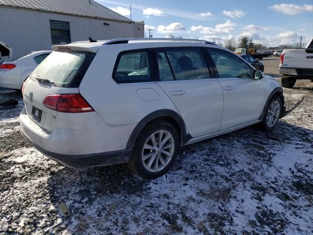 2017 Volkswagen Golf Alltrack S