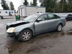 Ford 500 salvage cars for sale: 2006 Ford Five Hundred SEL