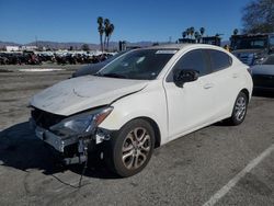 Salvage cars for sale at Van Nuys, CA auction: 2017 Toyota Yaris IA