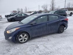 Hyundai salvage cars for sale: 2012 Hyundai Elantra GLS