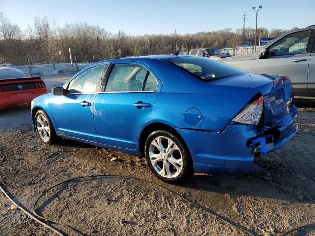 2012 Ford Fusion SE