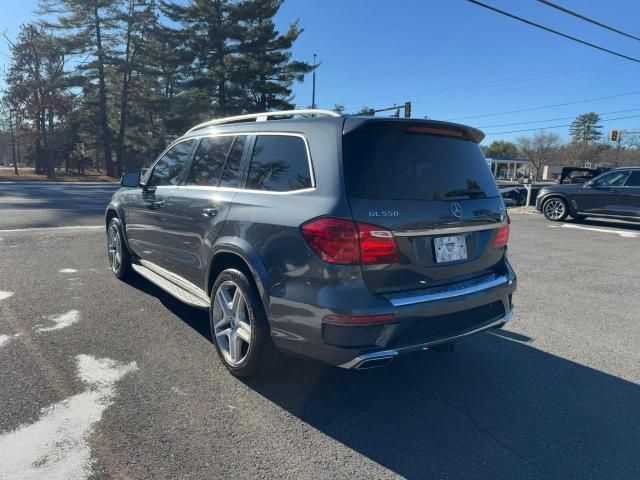 2014 Mercedes-Benz GL 550 4matic