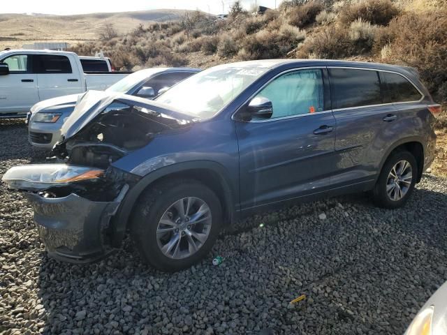 2015 Toyota Highlander LE