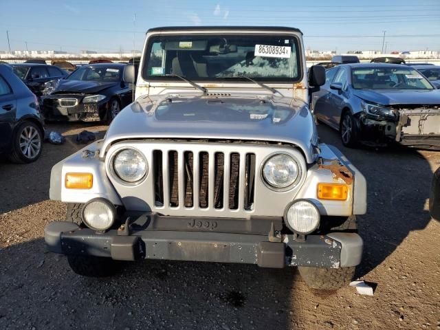 2006 Jeep Wrangler / TJ Sport