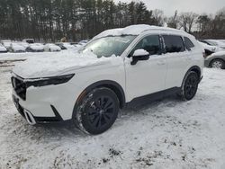 Salvage cars for sale at North Billerica, MA auction: 2024 Honda CR-V Sport Touring